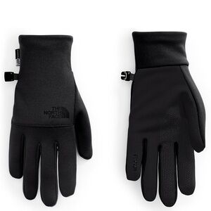 The North Face Unisex Etip Black Gloves